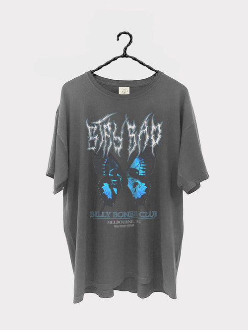 Stay Bad 3.0 Tee - Washed Black