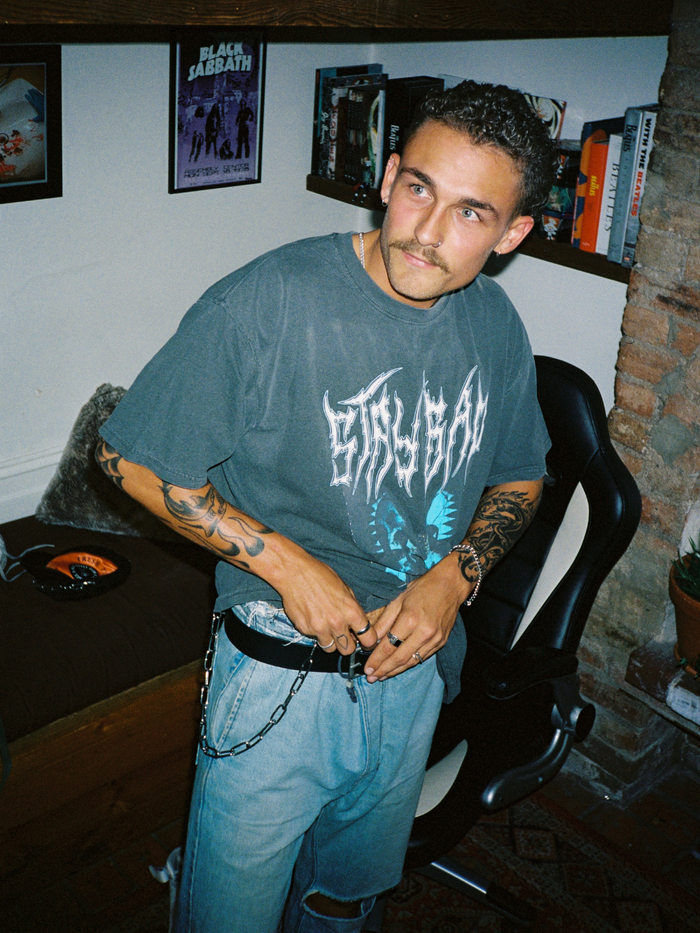 Stay Bad 3.0 Tee - Washed Black