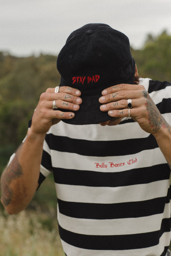 Stay Bad Corduroy Cap