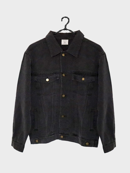 Stay Bad Denim Jacket  - Black Wash