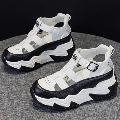 Stylish Beige Sneakers
