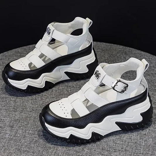 Stylish Beige Sneakers