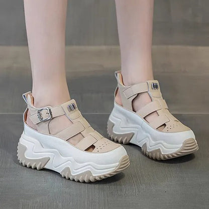 Stylish Beige Sneakers