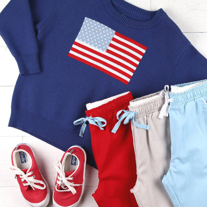 Sweater - American Flag