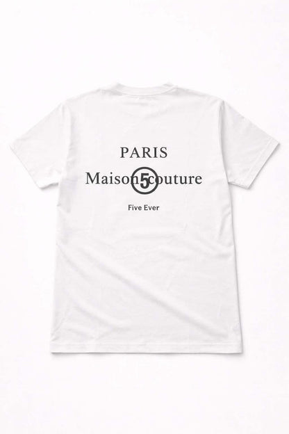 T-shirt Signature – Paris Maison 5 Couture