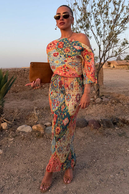 Tapestry Tilly Dress