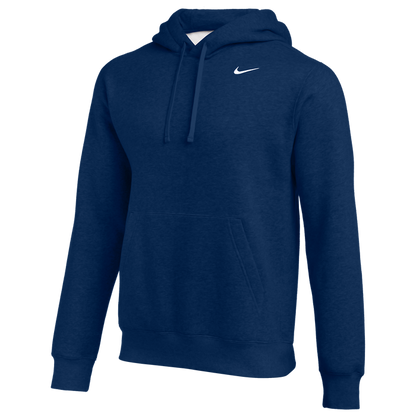 Nike Team Club Fleece Hoodie - Navy Blue