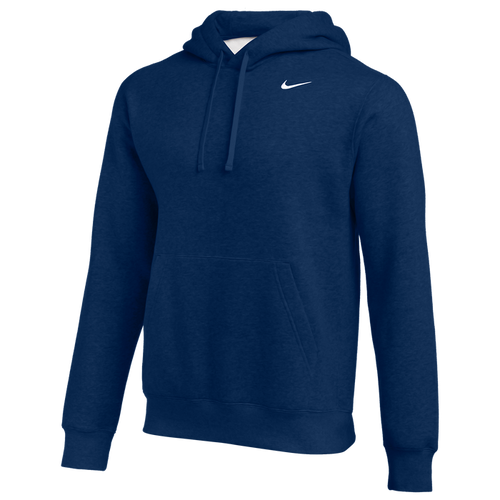 Nike Team Club Fleece Hoodie - Navy Blue