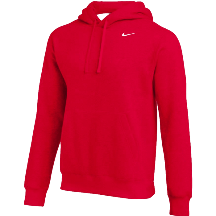 Nike Team Club Fleece Hoodie - Red