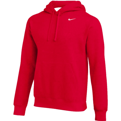 Nike Team Club Fleece Hoodie - Red