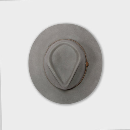 The Alpha Grey Fedora