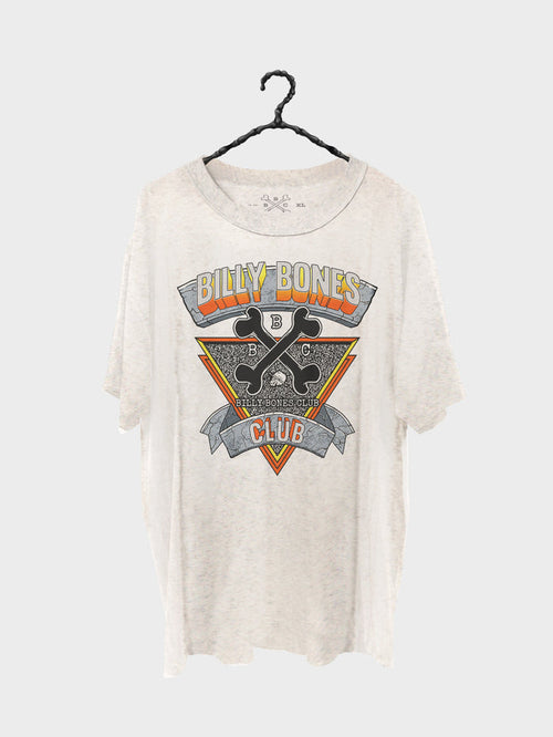 The Bandit - Snow Marle Inverted Tee