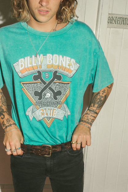 The Bandit Tee - Green Acid