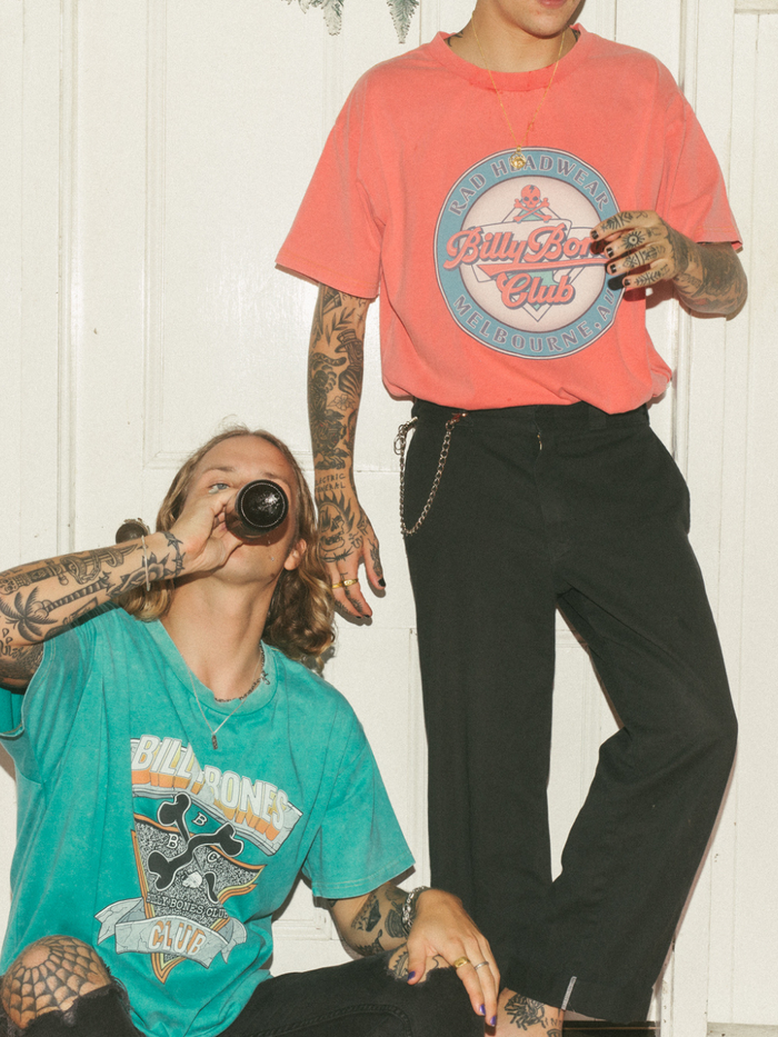 The Bandit Tee - Green Acid