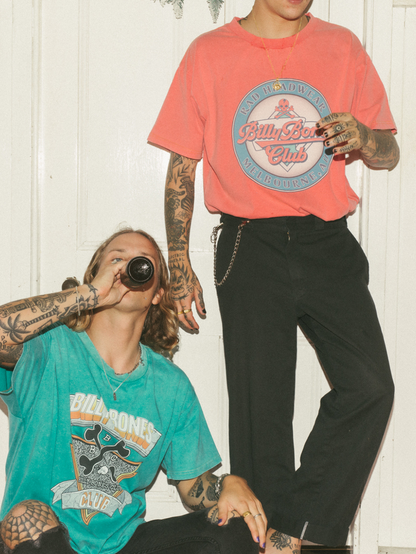 The Bandit Tee - Green Acid