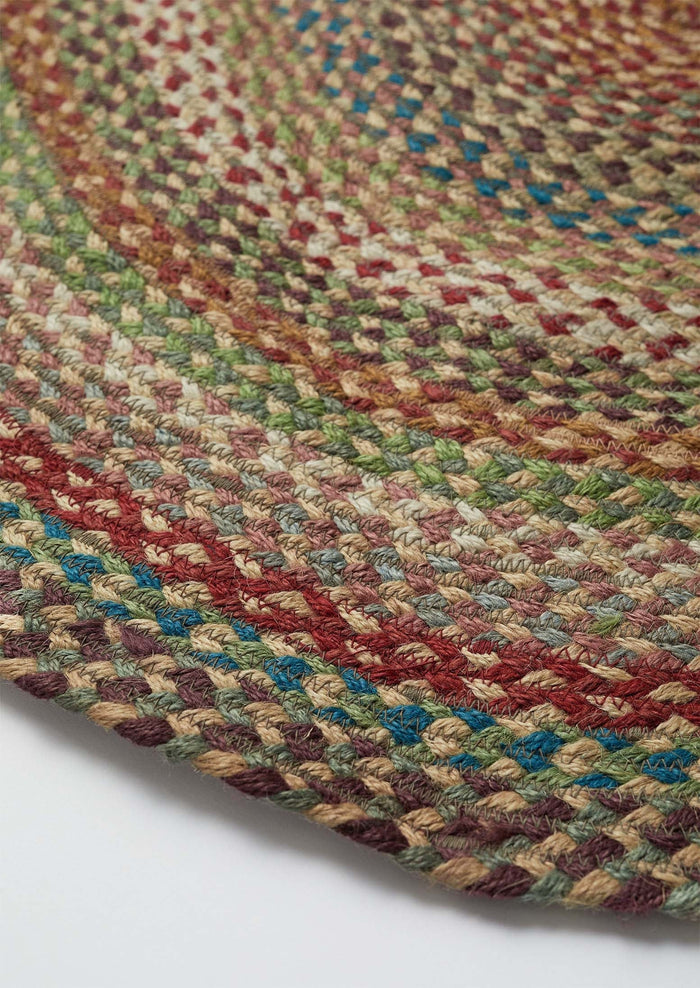 The Braided Rug Company Organic Jute Doormat