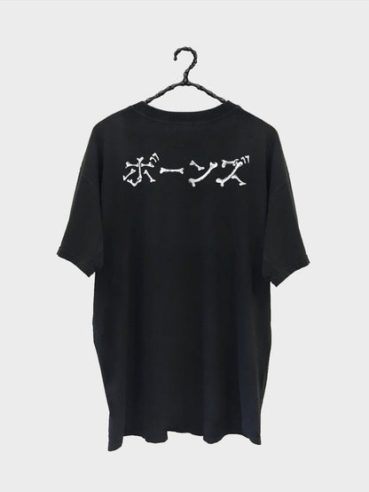 The Geisha Tee - Vintage Black
