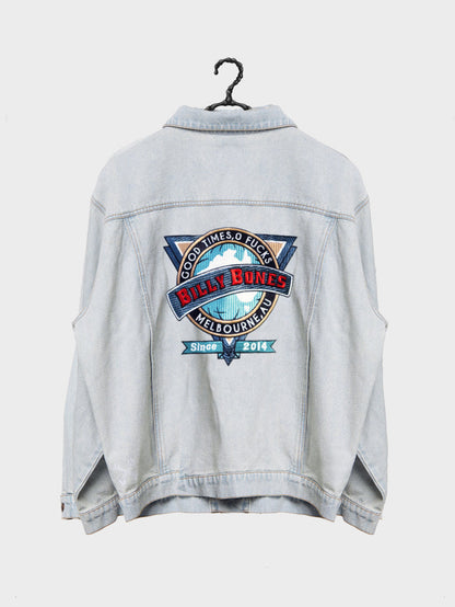 The Globe Denim Jacket