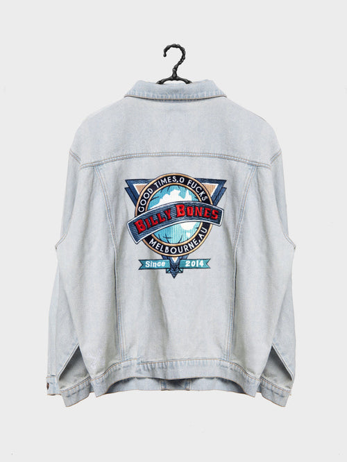 The Globe Denim Jacket