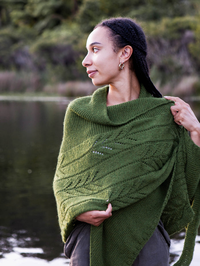 The Hiraeth Shawl