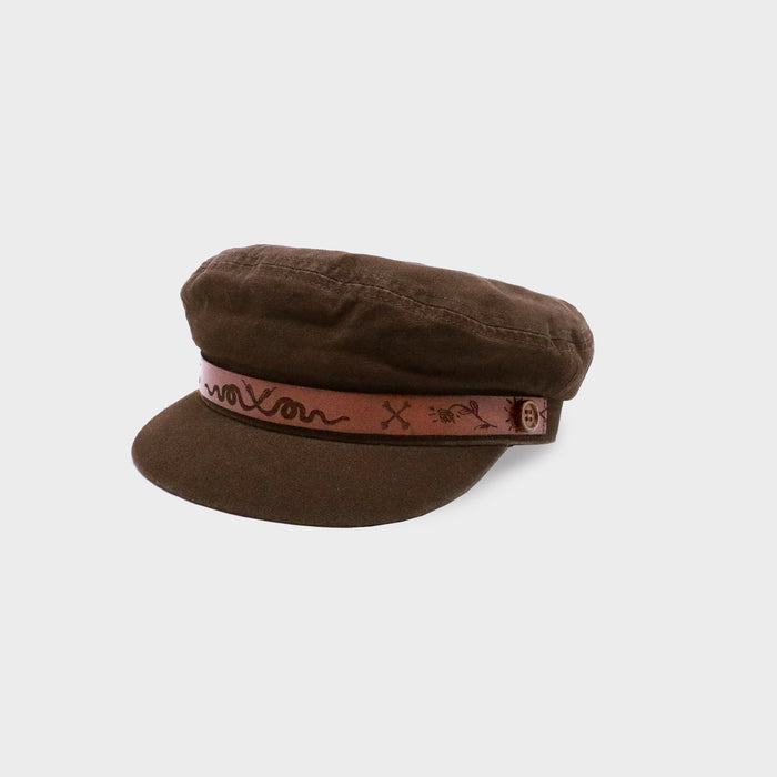 The Raskal Captain Hat - Hot Choc