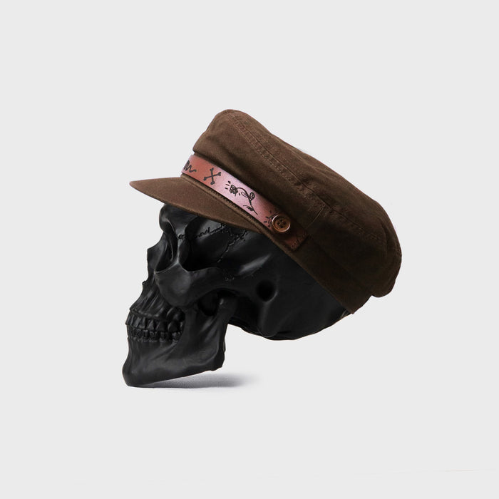 The Raskal Captain Hat - Hot Choc