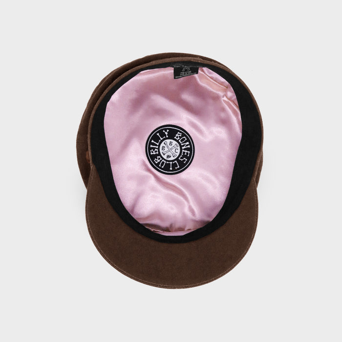 The Raskal Captain Hat - Hot Choc