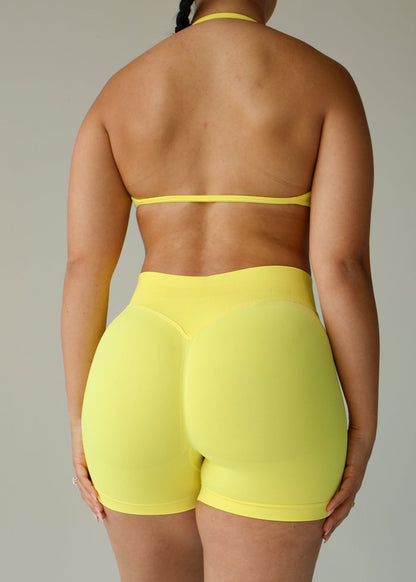 THRIVE Shorts - LEMON