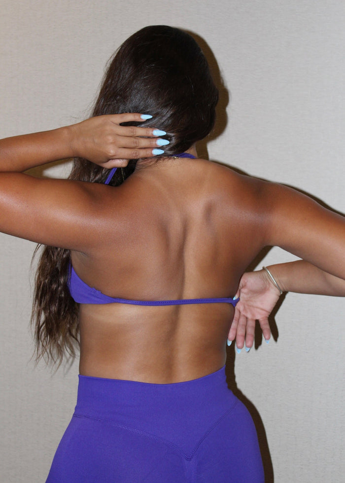THRIVE Sports Bra - AÇAÍ