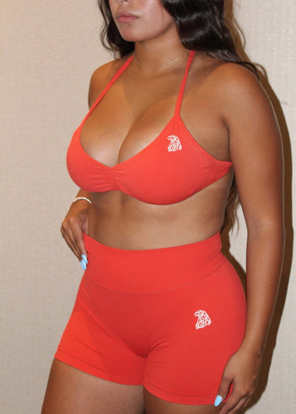 THRIVE Sports Bra - MANGO