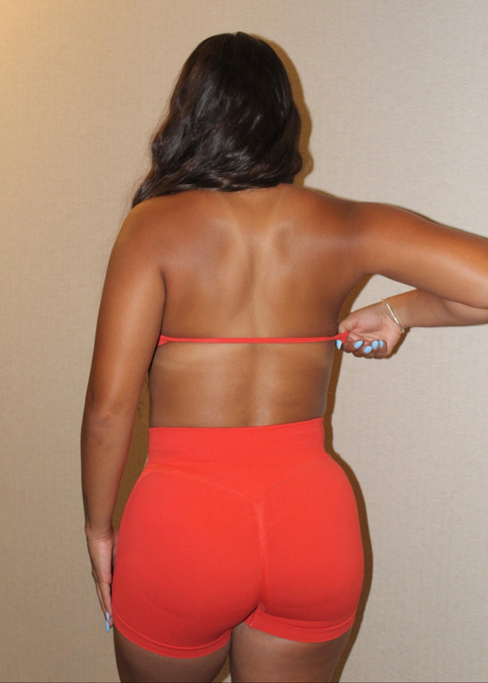 THRIVE Sports Bra - MANGO