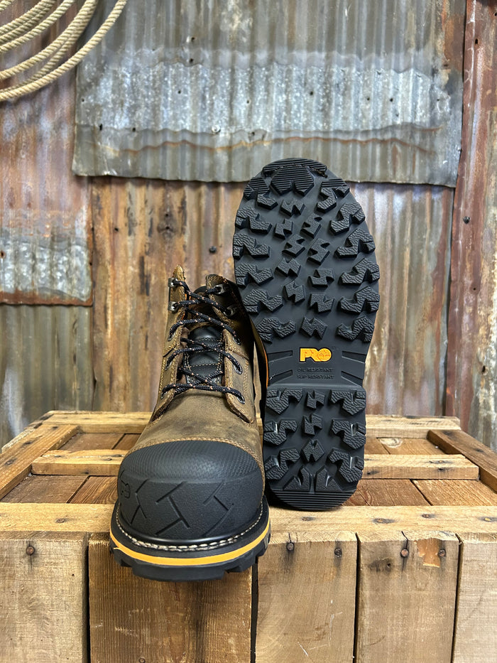 Timberland Pro 6" Boondock Composite Toe Work Boot