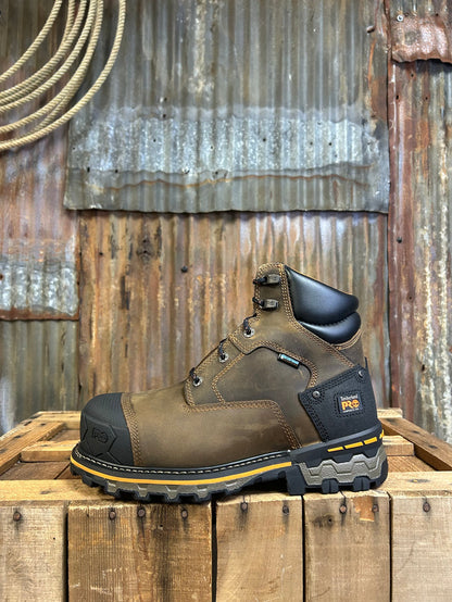 Timberland Pro 6" Boondock Composite Toe Work Boot