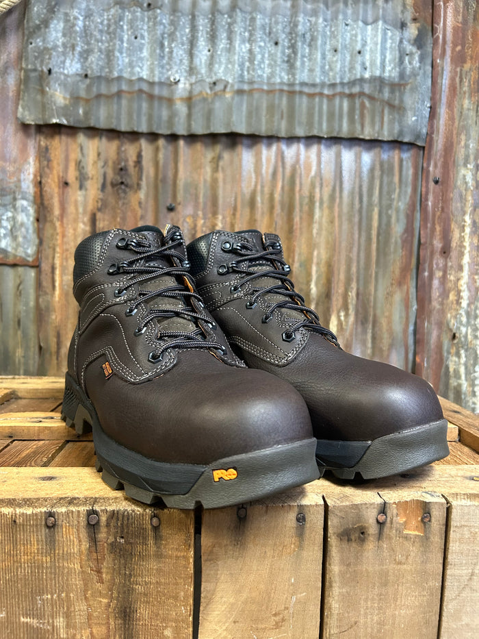 Timberland Pro 6" Titan EV Met Guard Composite Toe Work Boot