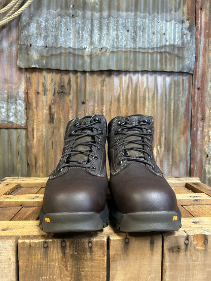 Timberland Pro 6" Titan EV Met Guard Composite Toe Work Boot