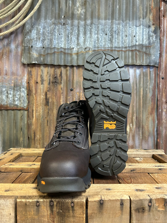 Timberland Pro 6" Titan EV Met Guard Composite Toe Work Boot