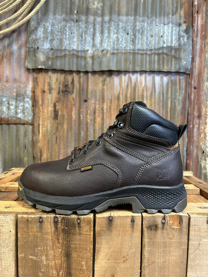 Timberland Pro 6" Titan EV Met Guard Composite Toe Work Boot