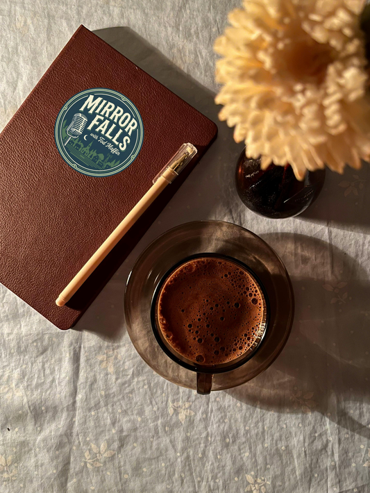 Tod Maffin's Mirror Falls Vinyl Eco Sticker