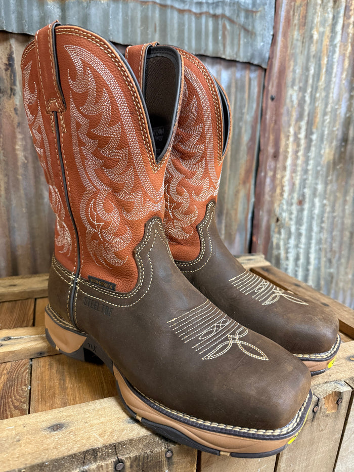 Tony Lama Women's Josey Waterproof Steel Toe Josey Work Boot