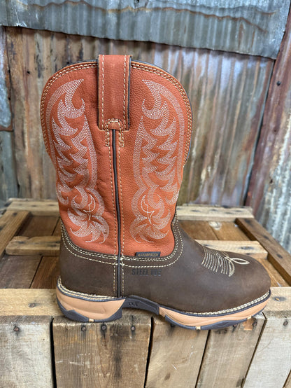 Tony Lama Women's Josey Waterproof Steel Toe Josey Work Boot
