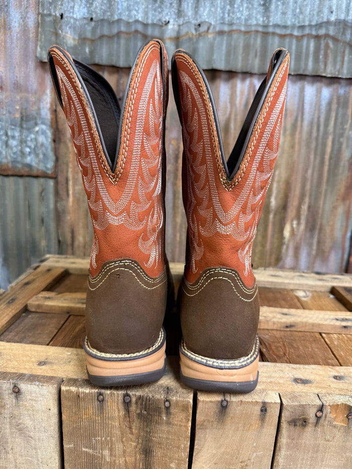 Tony Lama Women's Josey Waterproof Steel Toe Josey Work Boot