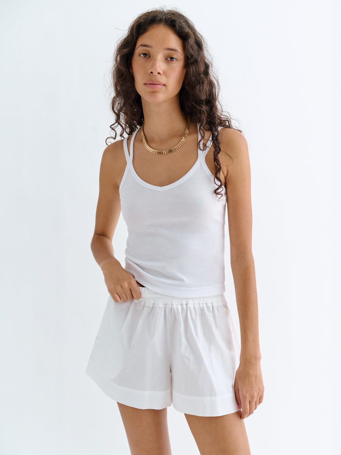 White