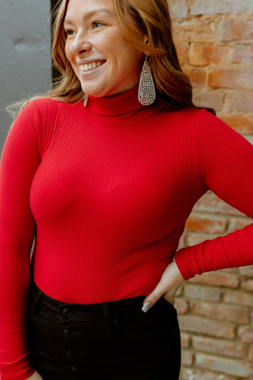Turtleneck bodysuits