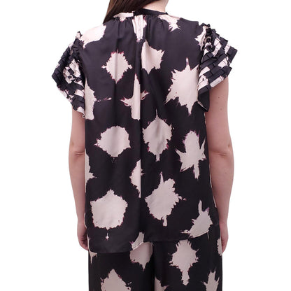 ULLA JOHNSON PATTERNED 2-PIECE SET - SIZE 12/6
