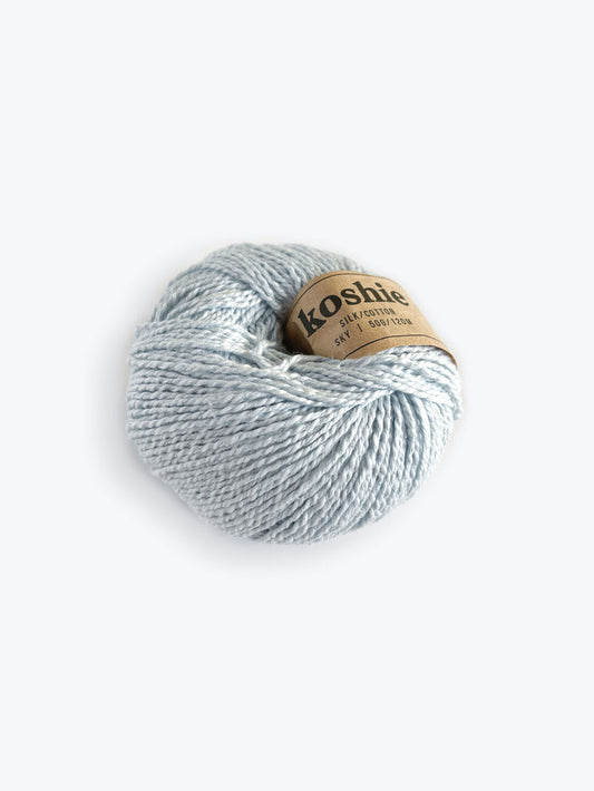 Unravelled Koshie Silk/Cotton