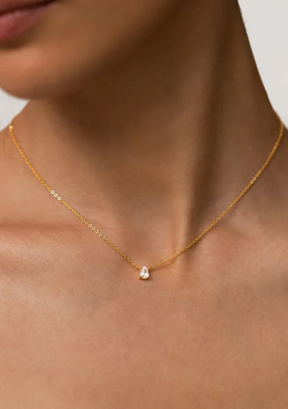 Valentine Necklace - Gold - Jewellery - Saint Valentine