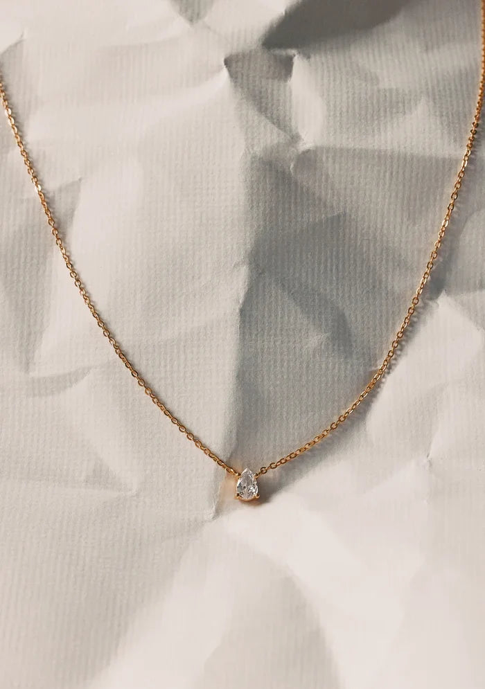 Valentine Necklace - Gold - Jewellery - Saint Valentine