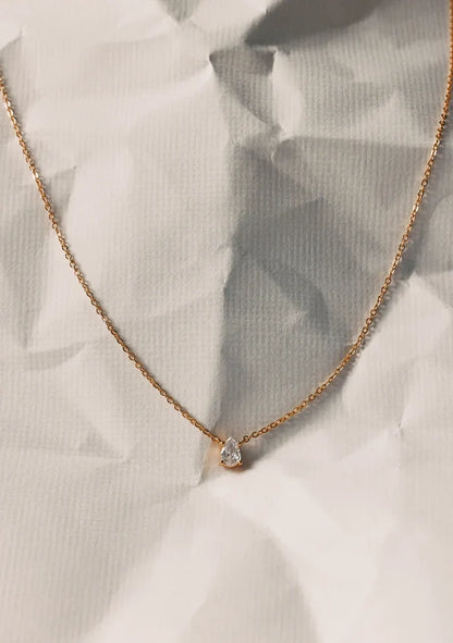 Valentine Necklace - Gold - Jewellery - Saint Valentine