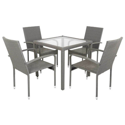 Water Resistant Garden Furniture Cover To Fit 4 Chair Dining Sets