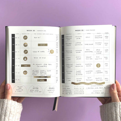 Wedding Planner Sticker Pack (3 Sheets) - Giftware - Blush and Gold